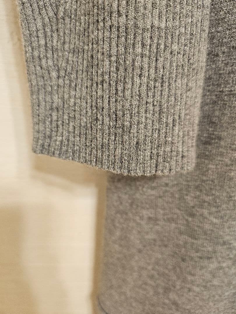 UN3D.　コクーンニットワンピース