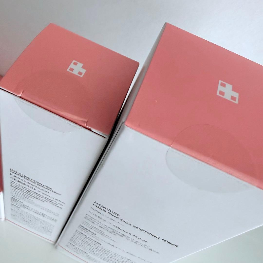 新品 MEDICUBE PDRN トナー 化粧水 美容液 クリーム 4点