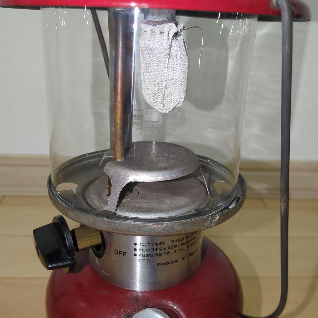 【希少 】 コールマン Coleman ランタン 286A7035 89年6月製