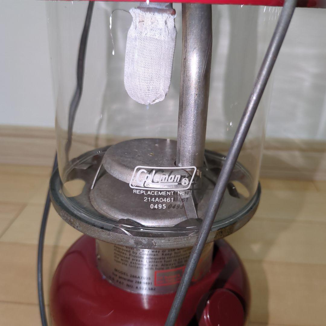 【希少 】 コールマン Coleman ランタン 286A7035 89年6月製