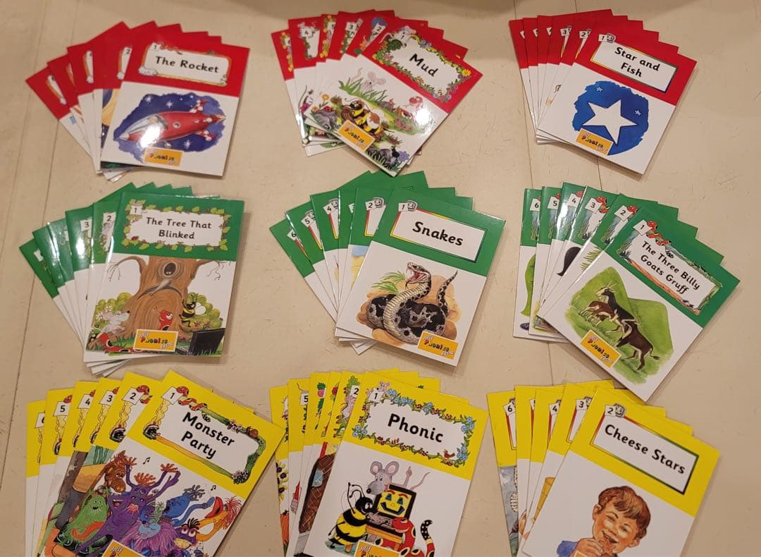 Jolly Phonics Extra セット