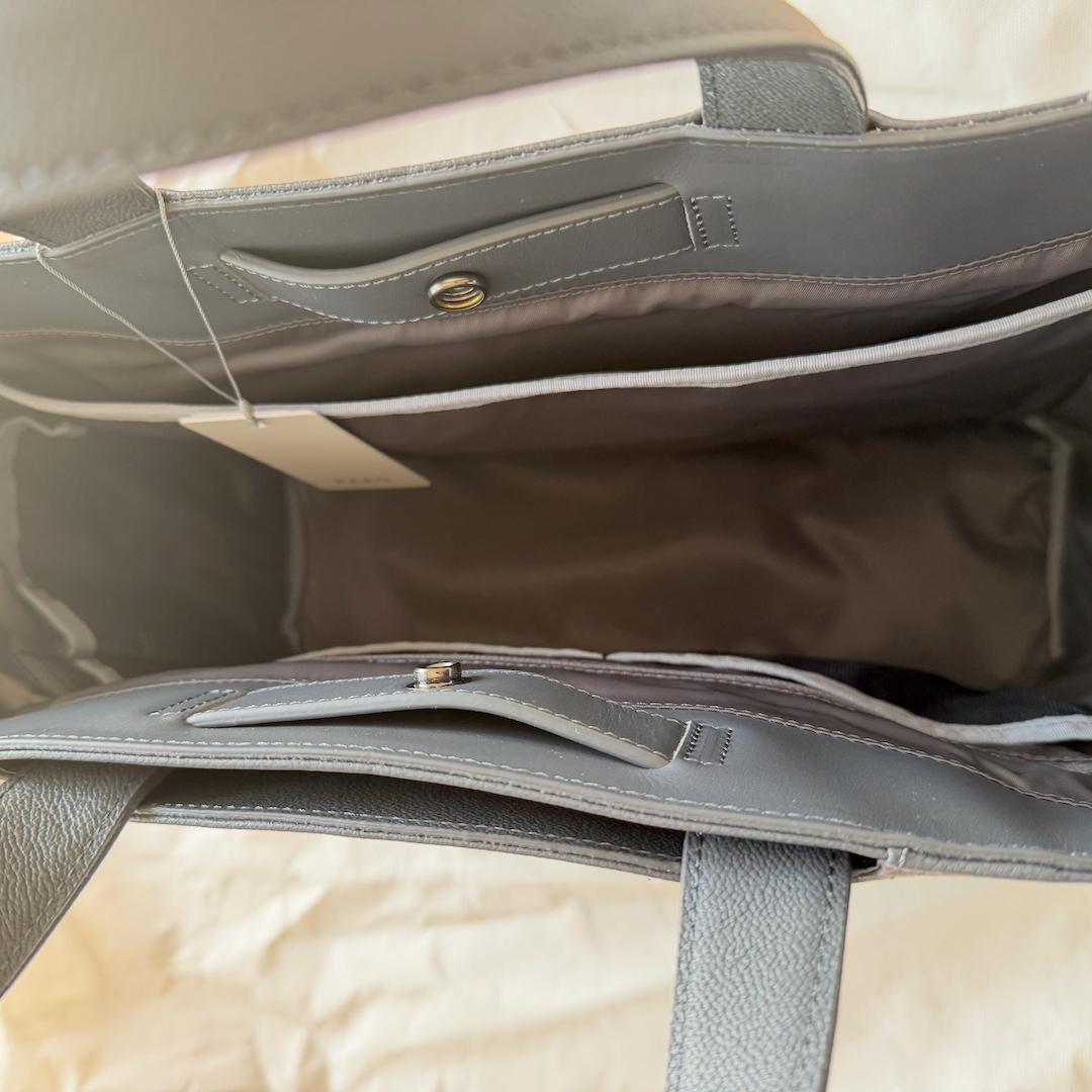 新品 FARO Just Urban Square Tote 2 GRAY