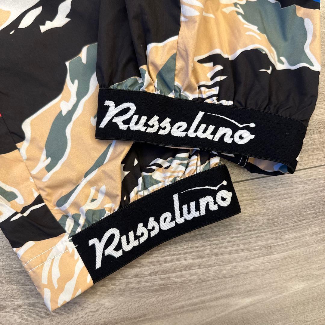 RUSSELUNO ゴルフ ウィンドストップ パターン ロングパンツ