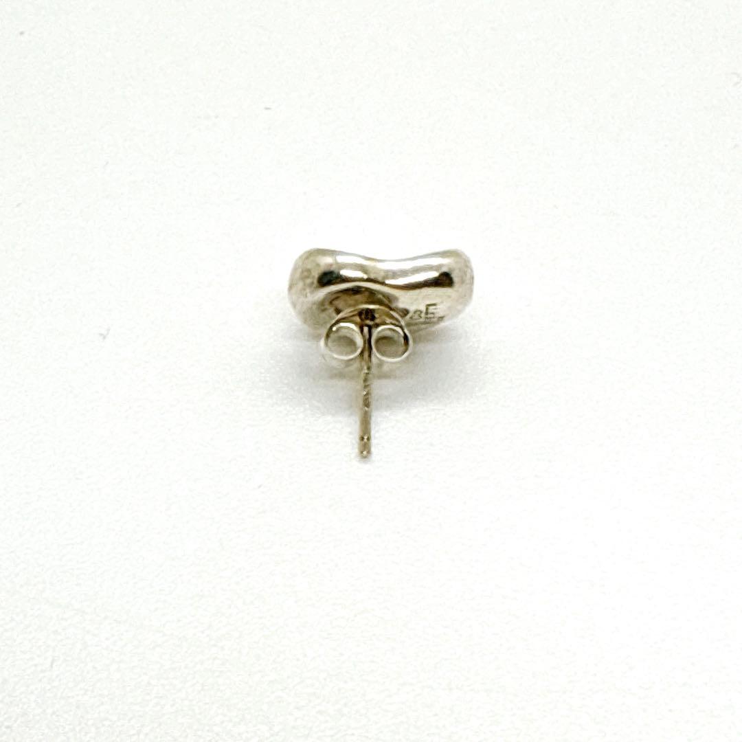 【片耳】TIFFANY&Co. ビーン ピアス 匿名配送