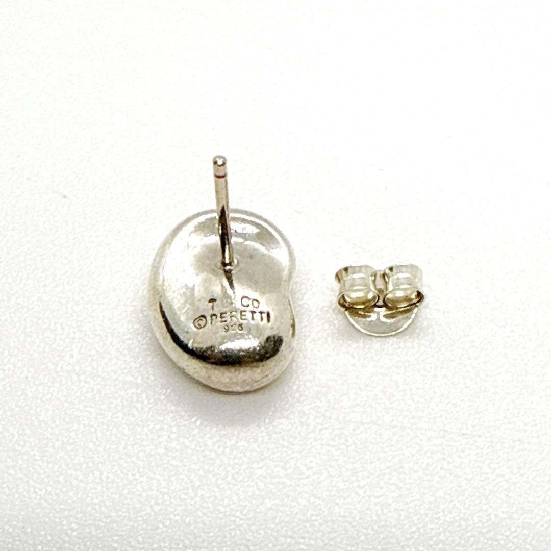 【片耳】TIFFANY&Co. ビーン ピアス 匿名配送