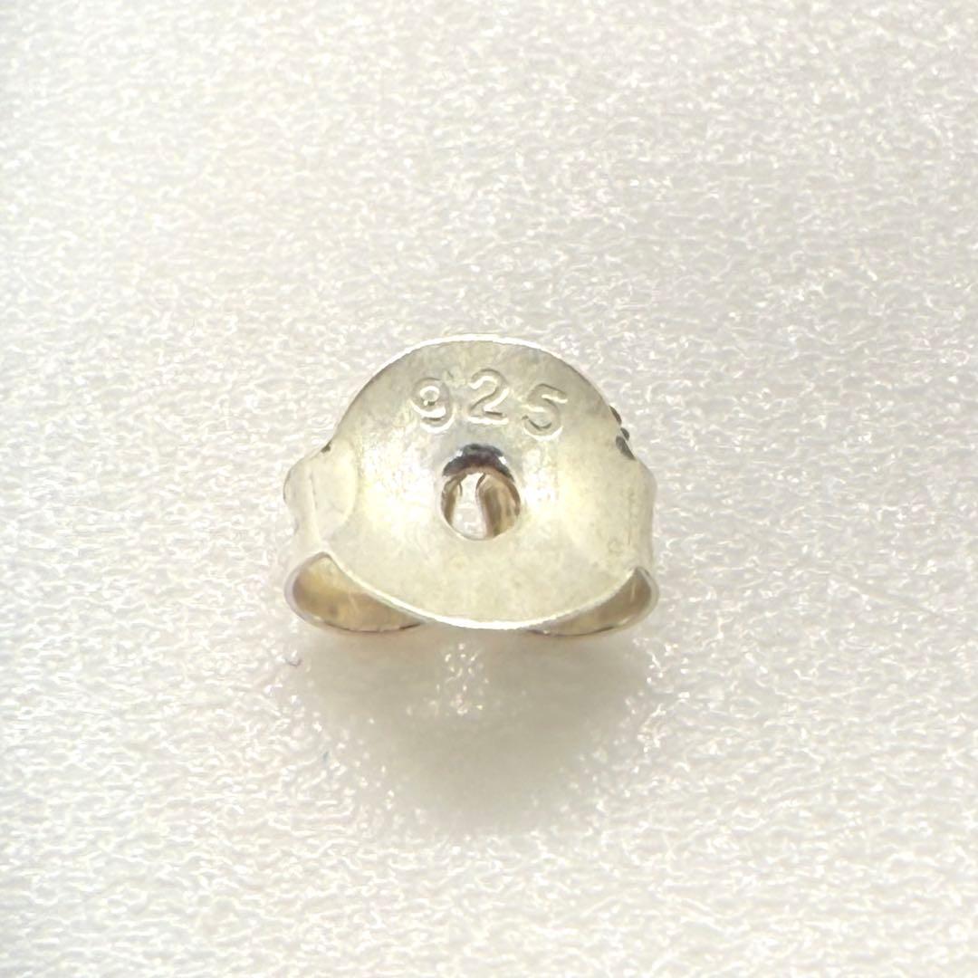 【片耳】TIFFANY&Co. ビーン ピアス 匿名配送