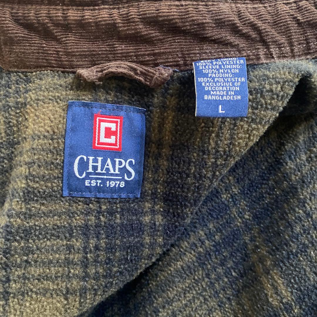 CHAPS ラルフローレン　コーデュロイジャケット