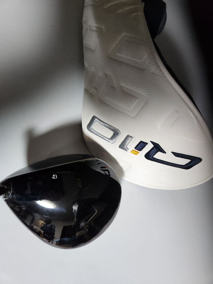TaylorMade Qi10 ドライバー 9° ヘッドのみTMCカバー付き