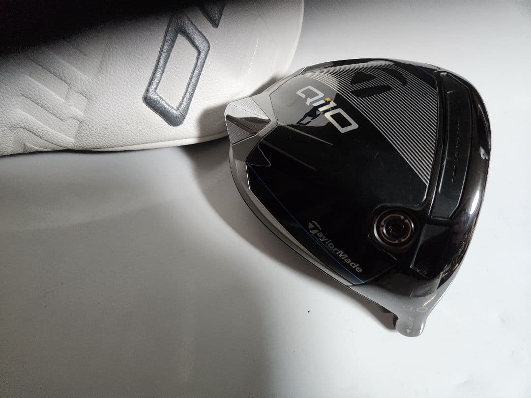 TaylorMade Qi10 ドライバー 9° ヘッドのみTMCカバー付き