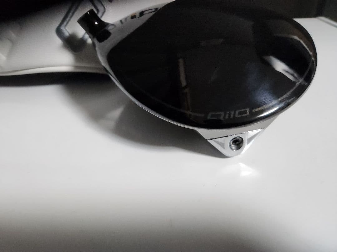 TaylorMade Qi10 ドライバー 9° ヘッドのみTMCカバー付き