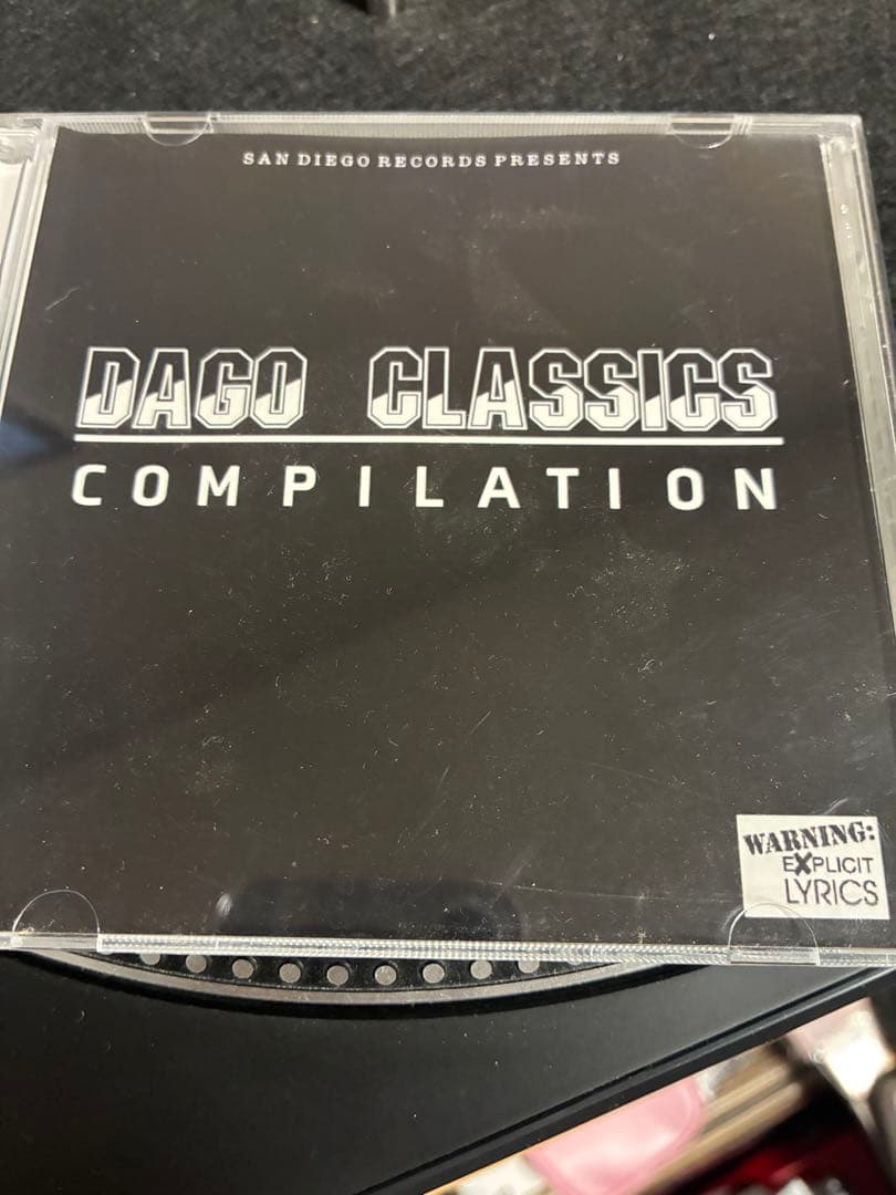 洋楽 g-rap DAGO CLASSICS COMPILATION