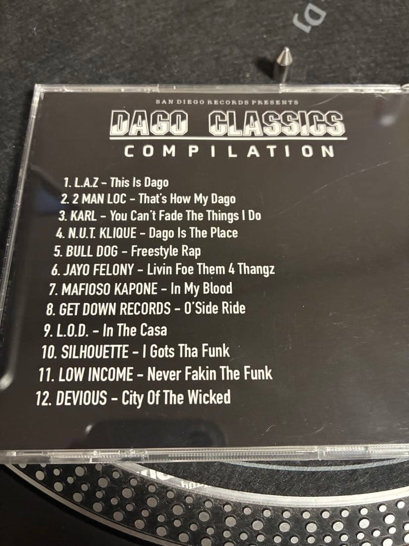 洋楽 g-rap DAGO CLASSICS COMPILATION