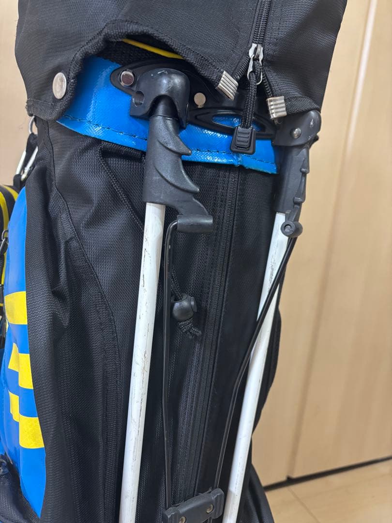 adidas ゴルフキャディーバック　ゴルフバック