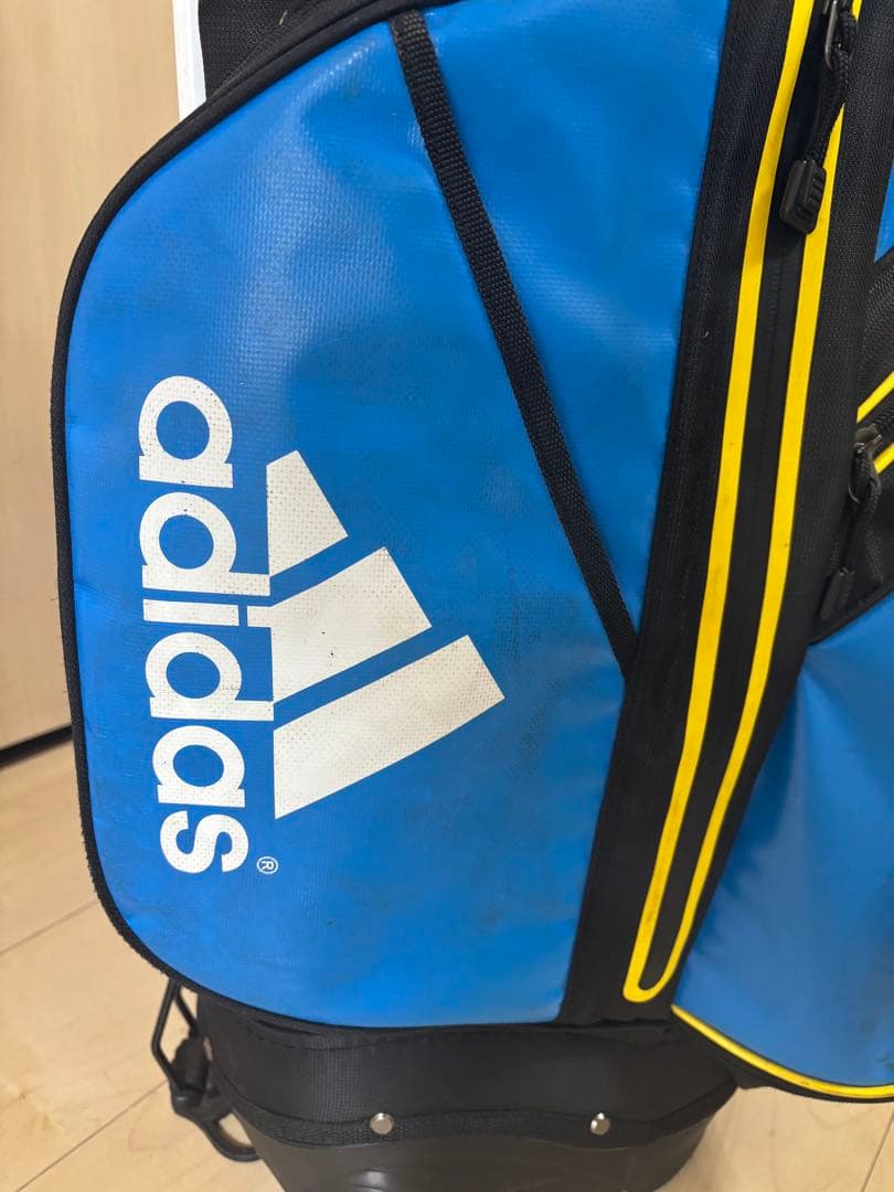 adidas ゴルフキャディーバック　ゴルフバック
