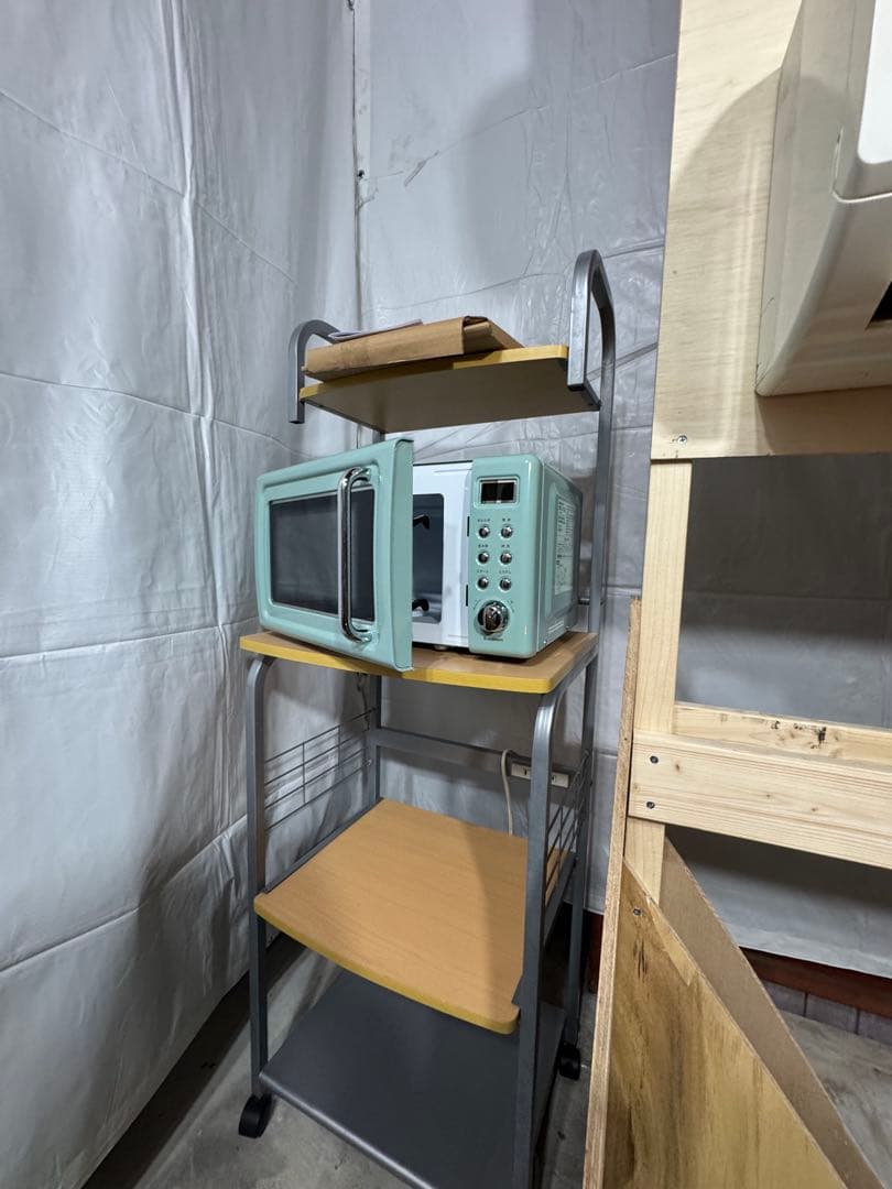 電子レンジ レンジ台 3段