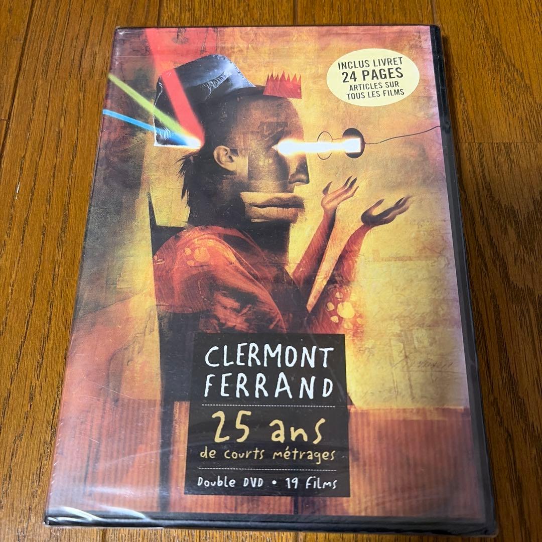 CLERMONT FERRAND 25周年 ダブルDVD