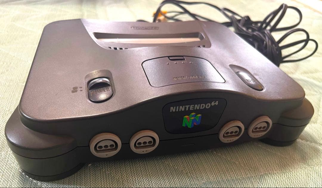 Nintendo64（ソフト7本セット）