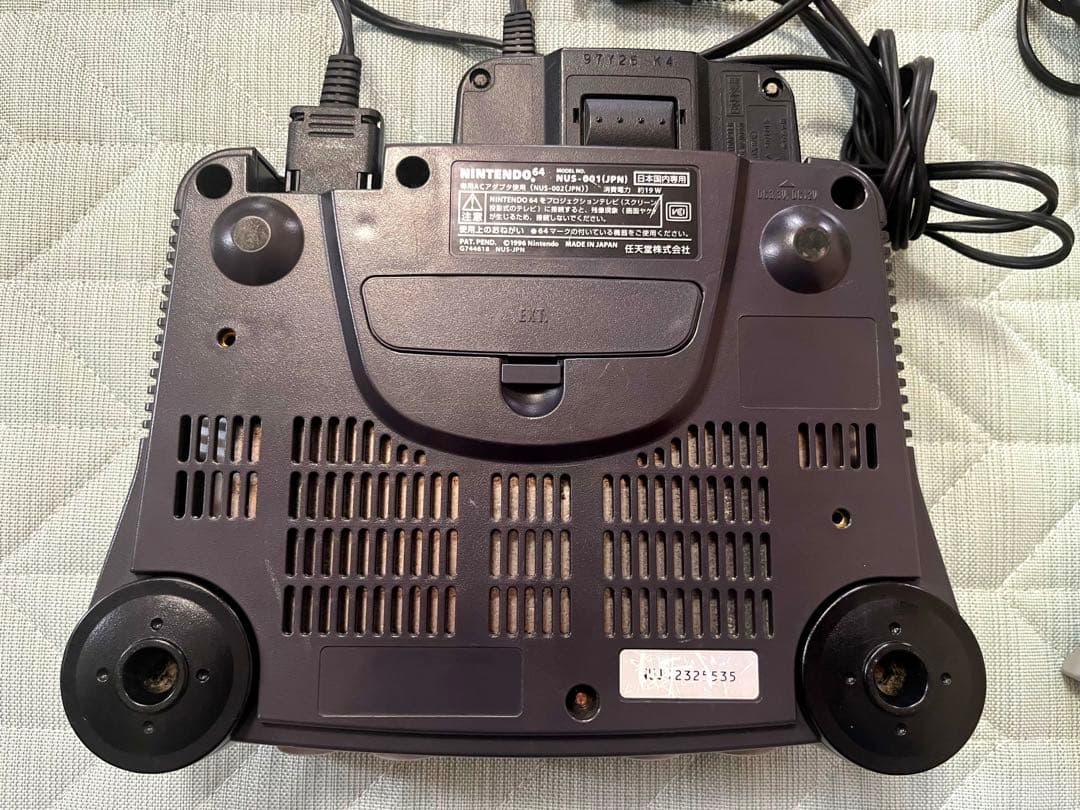 Nintendo64（ソフト7本セット）