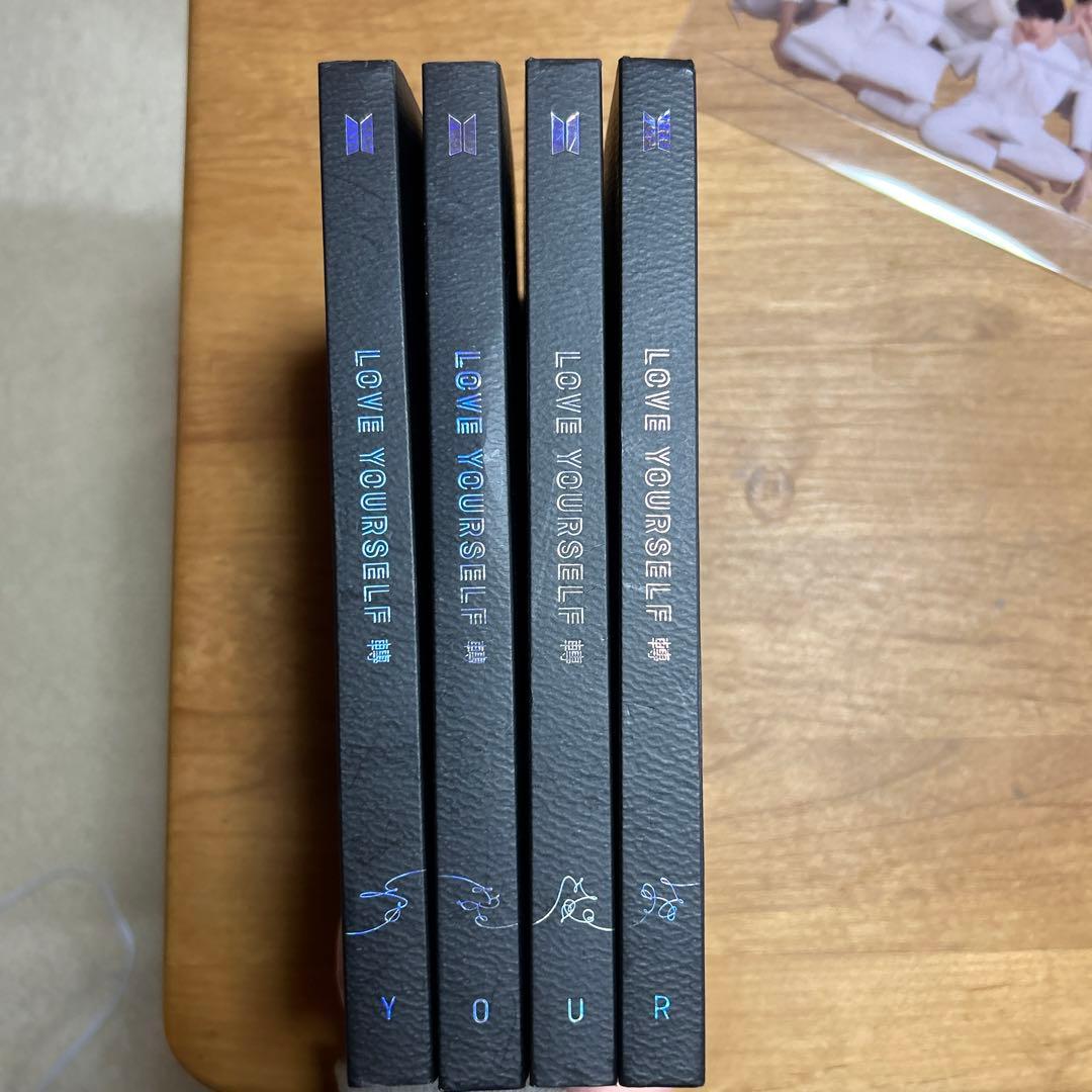 BTS LOVE YOURSELF Tear 4冊セット