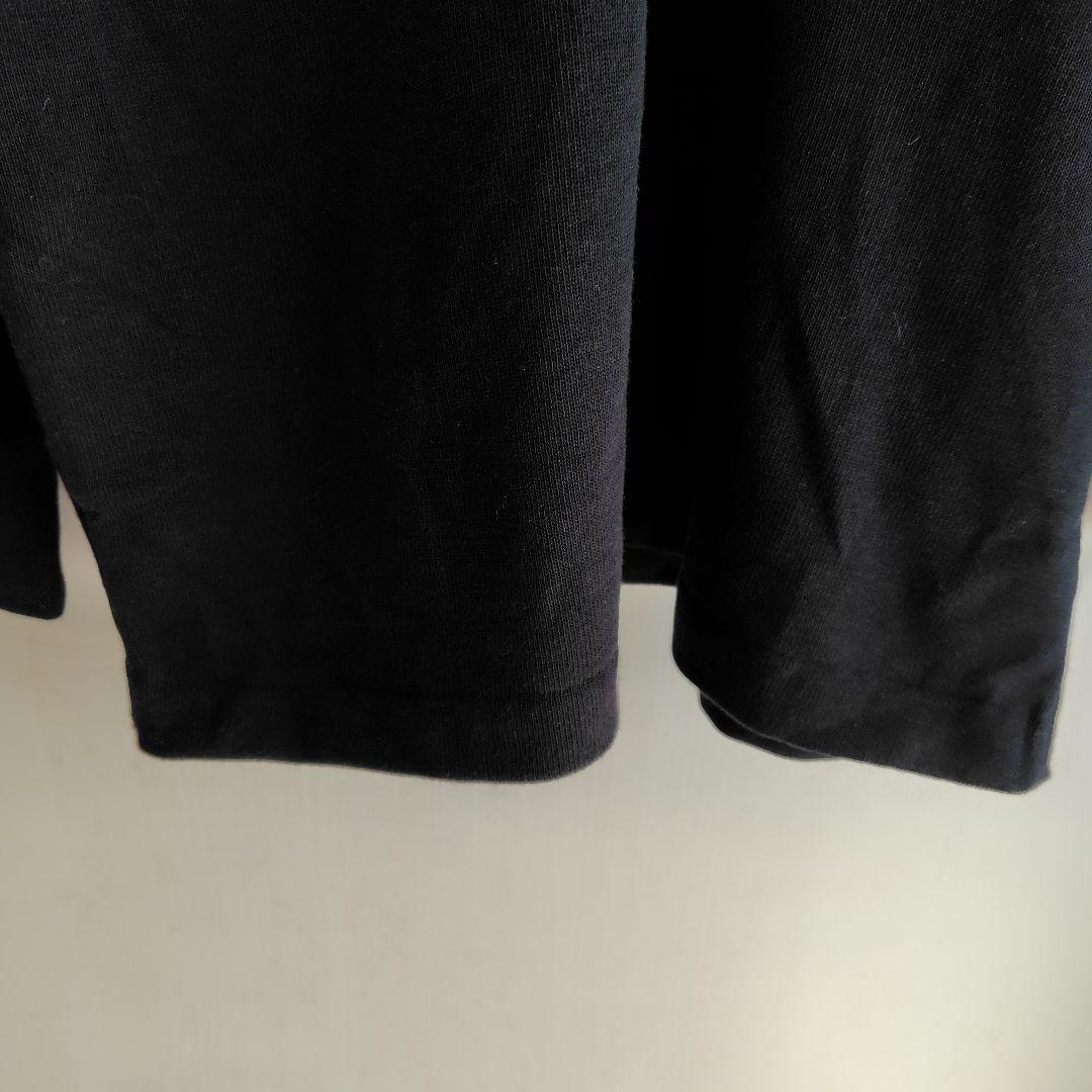 『新品』Canterbury オールブラックス　ラガーシャツ ＮＺ製 サイズＬ