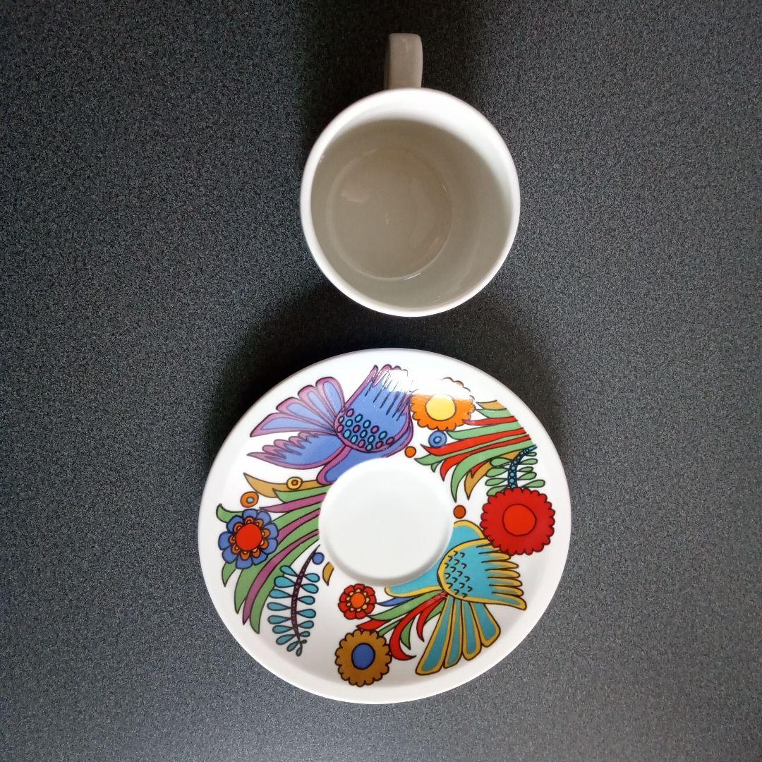 値下げ中✨ヴィンテージ✨昭和レトロ✨Villeroy&Boch初代アカプルコ