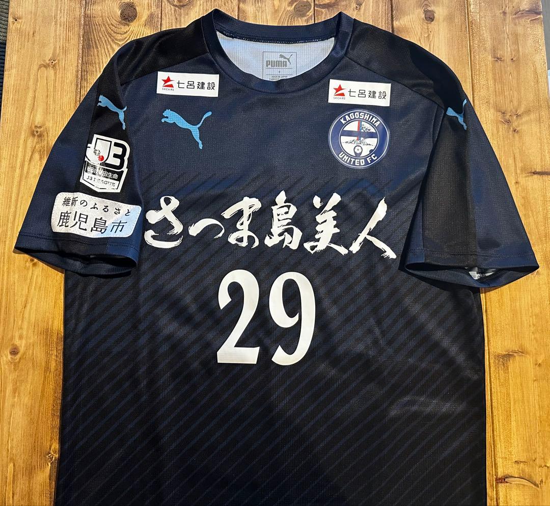 入手困難！ PUMA製 鹿児島ユナイテッドFC 2018年 ユニフォーム