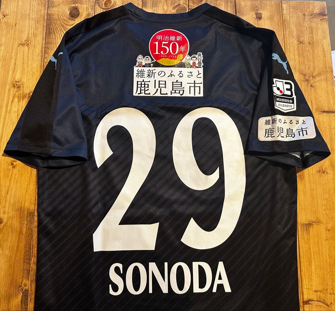 入手困難！ PUMA製 鹿児島ユナイテッドFC 2018年 ユニフォーム