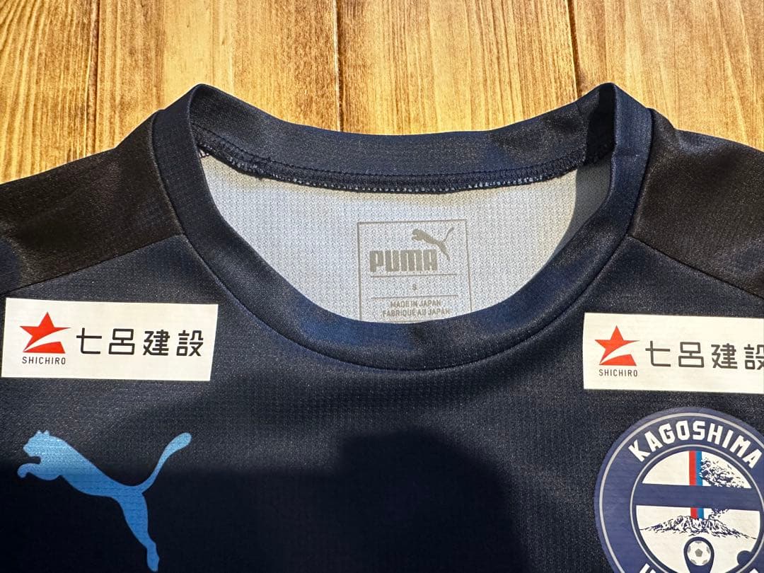 入手困難！ PUMA製 鹿児島ユナイテッドFC 2018年 ユニフォーム