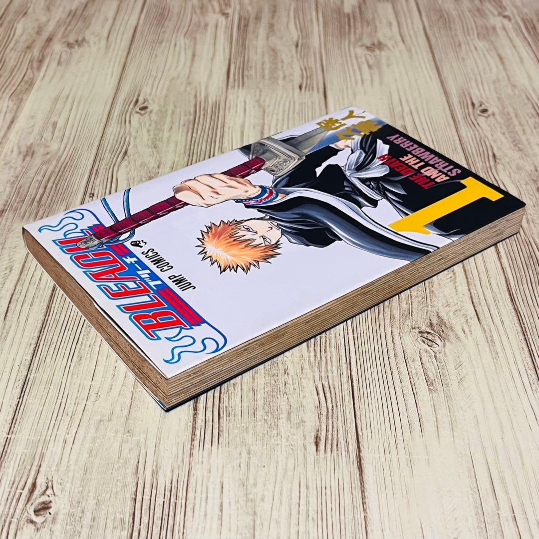 【超希少】ブリーチ 1巻 1刷 初版 久保帯人 ジャンプ 集英社 ⑥