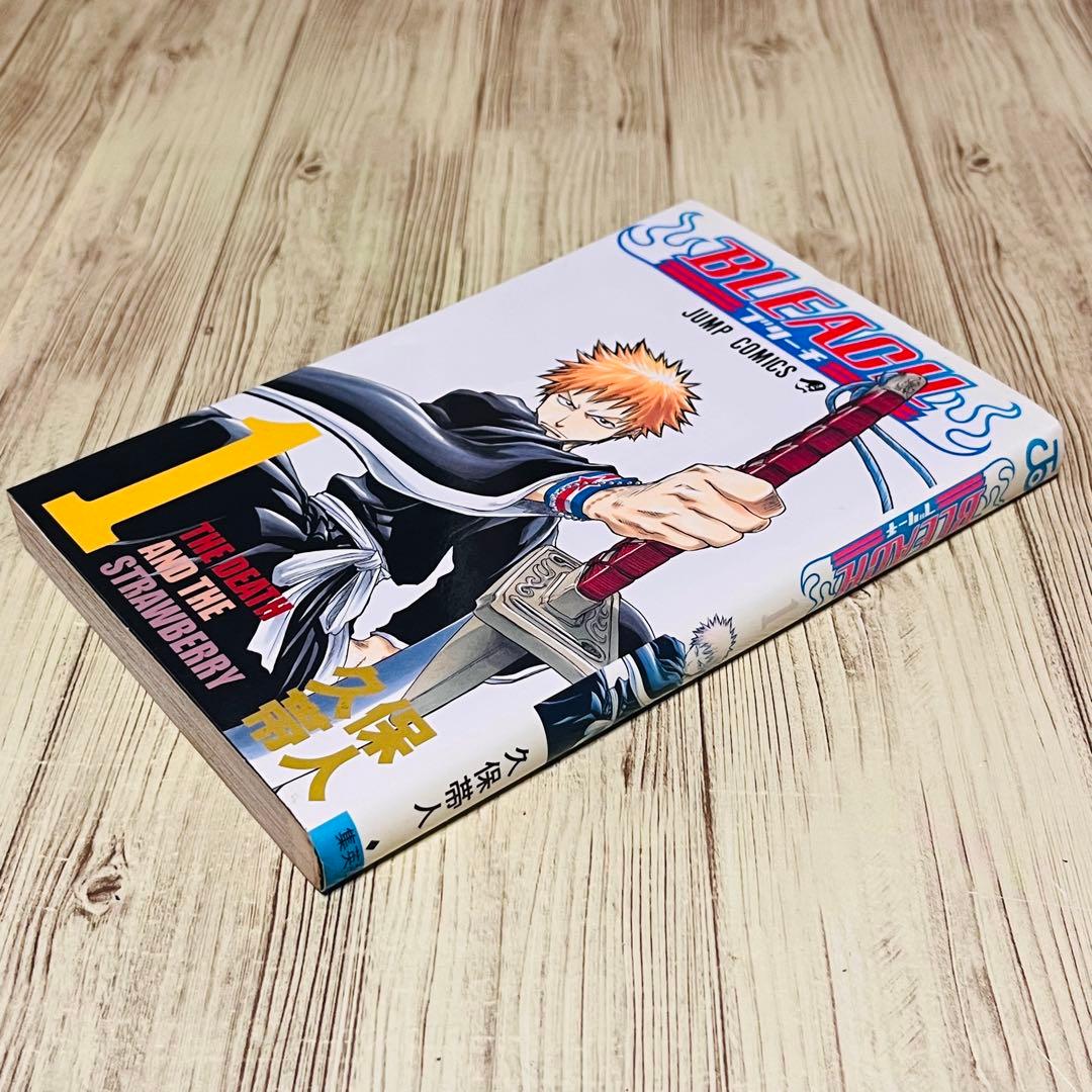 【超希少】ブリーチ 1巻 1刷 初版 久保帯人 ジャンプ 集英社 ⑥