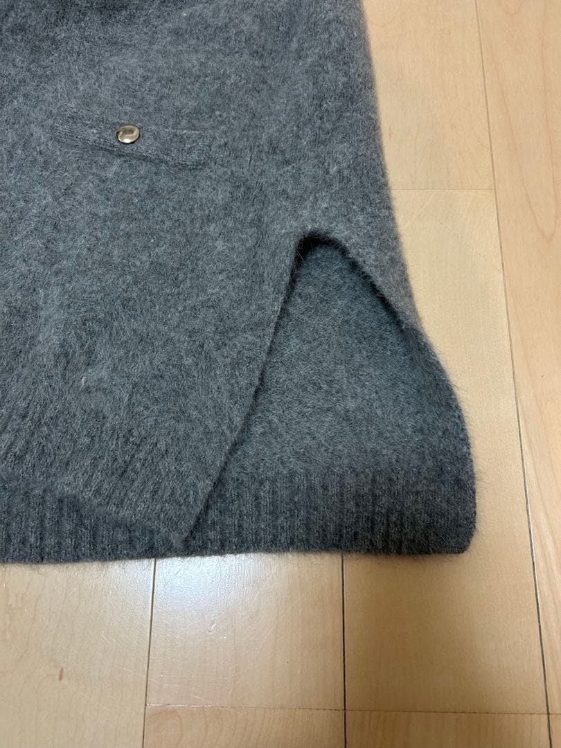 2025年製グリーンレーベルリラクシング フォックス　カシミヤ混ベスト