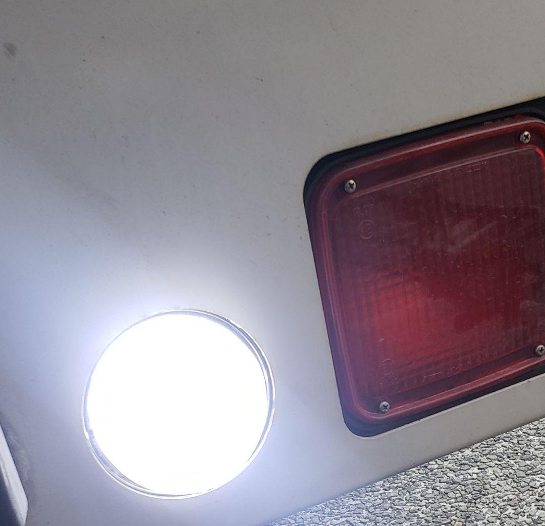 12V-24V兼用 S25トラック用品 LED シングル マーカー球　10個