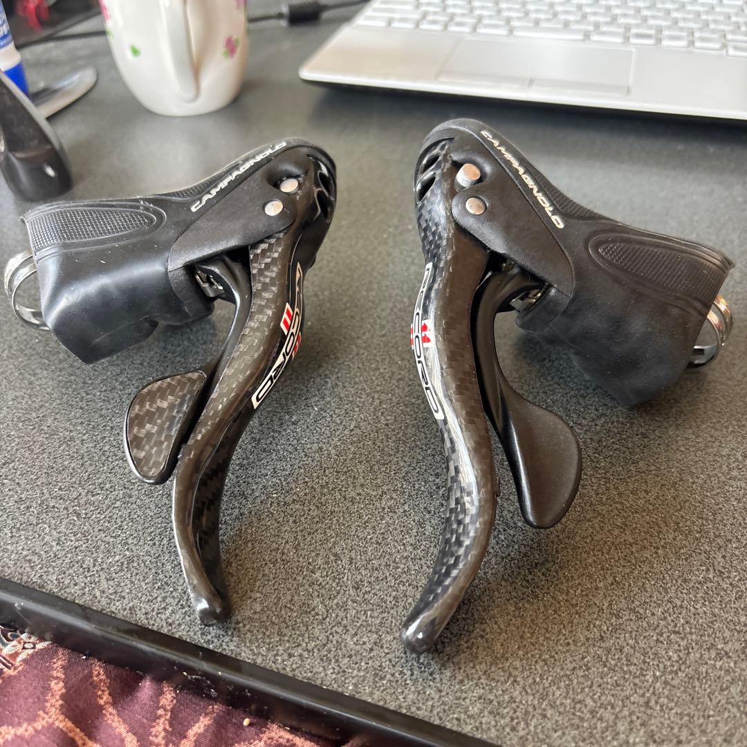u*e様 Campagnolo Super Record シフター