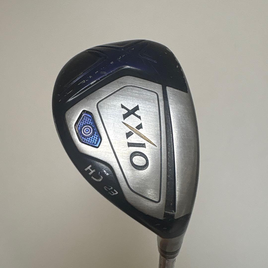 ダンロップ XXIO10 H5 23° R2 ユーティリティ ヘッドカバー付