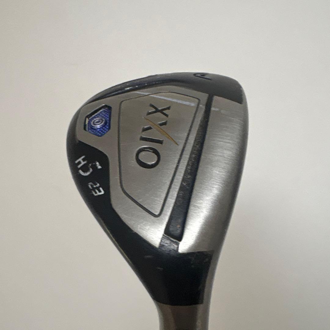 ダンロップ XXIO10 H5 23° R2 ユーティリティ ヘッドカバー付