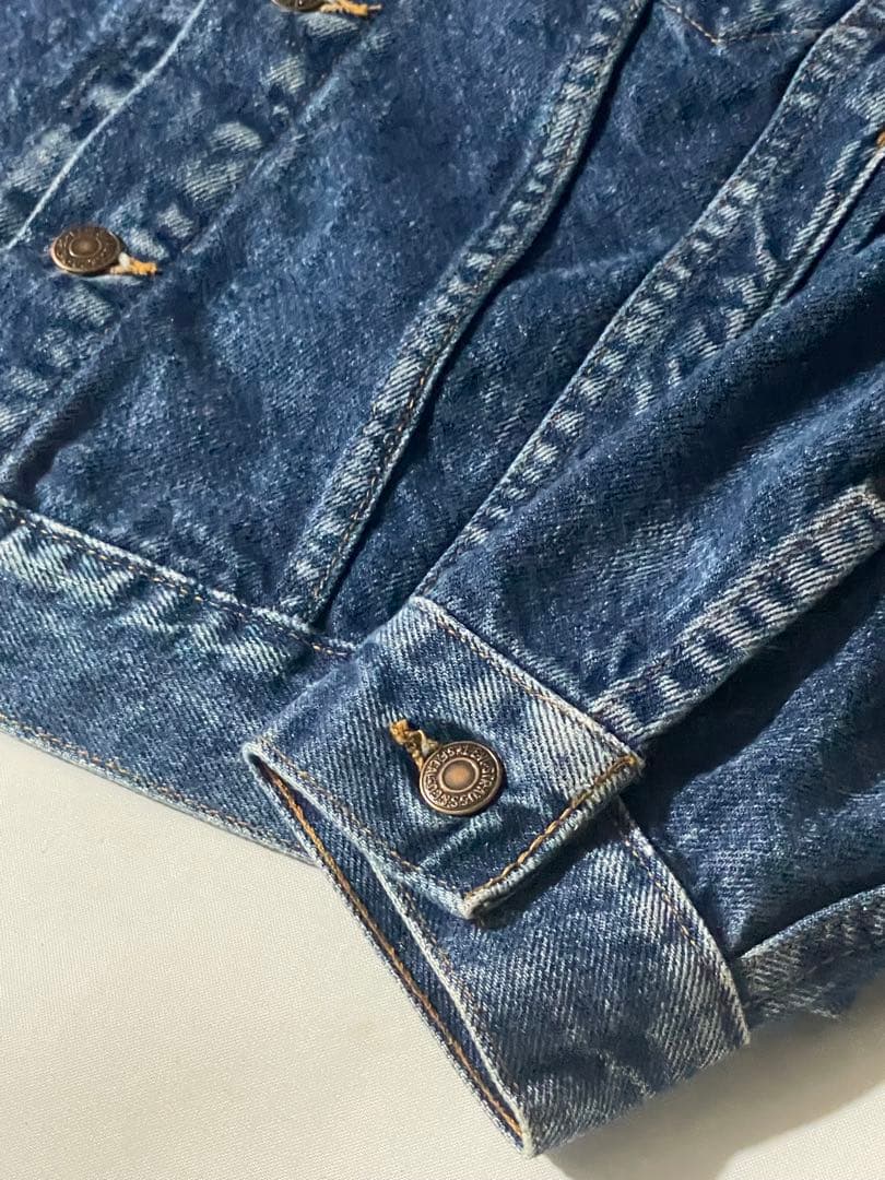 Levi's 70506 USA ヴィンテージ デニムジャケット Gジャン42
