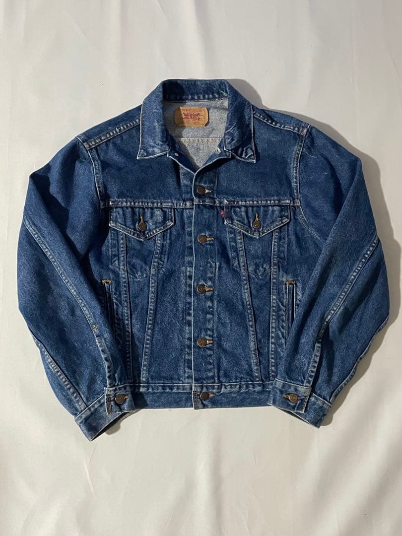 Levi's 70506 USA ヴィンテージ デニムジャケット Gジャン42