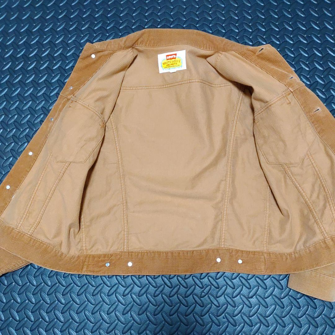 90s EURO Levis 70500 ピケ ジャケット