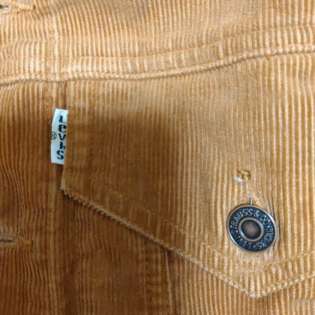 90s EURO Levis 70500 ピケ ジャケット