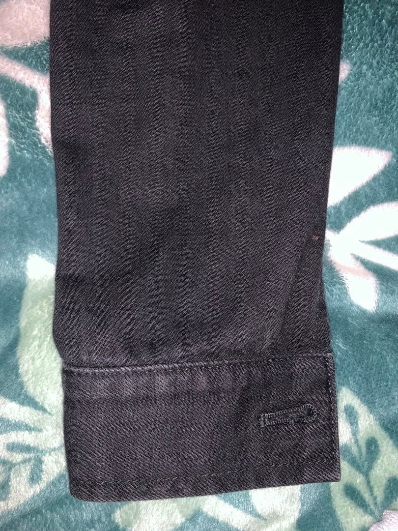 GIVENCHY ブラックデニムジャケット