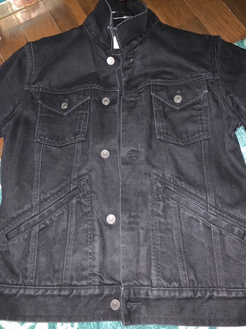GIVENCHY ブラックデニムジャケット