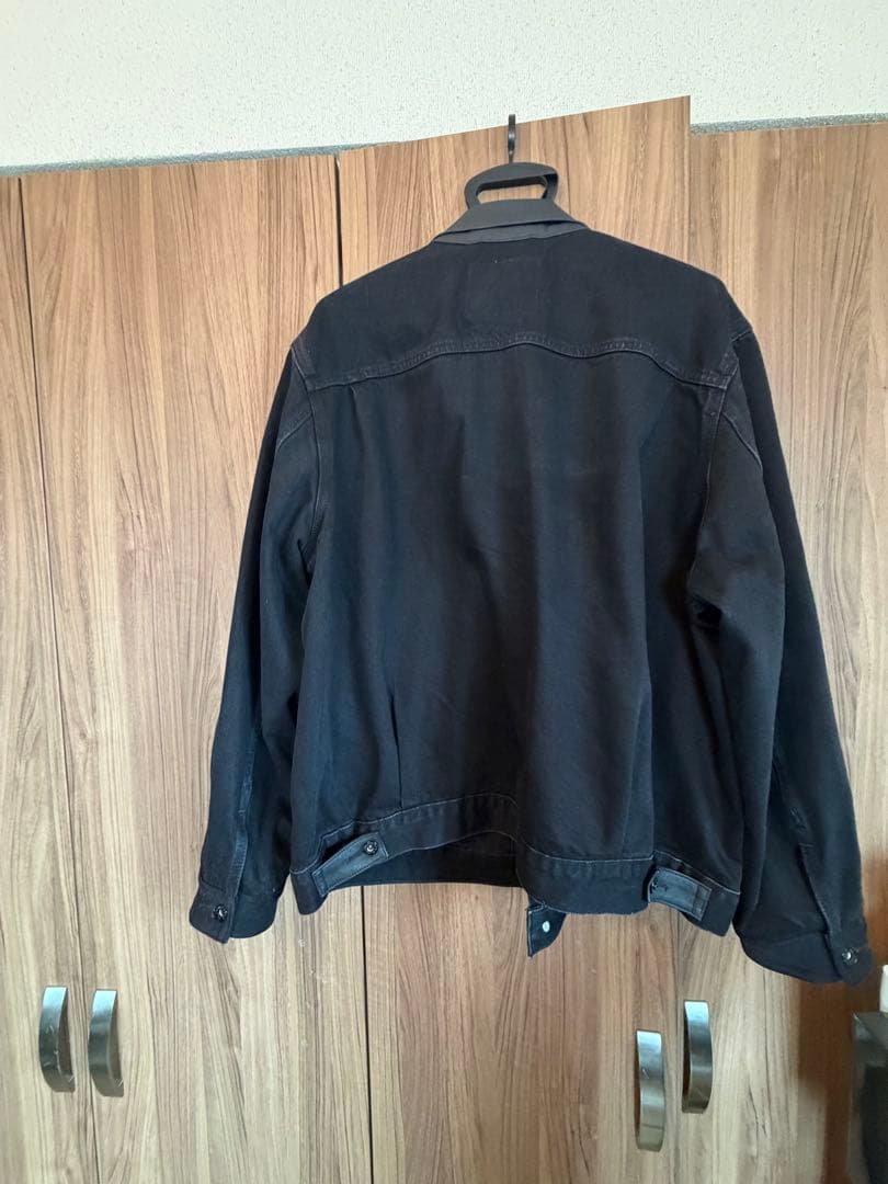 ジャーナルスタンダード✖️Levi's ブラックデニムジャケット XL
