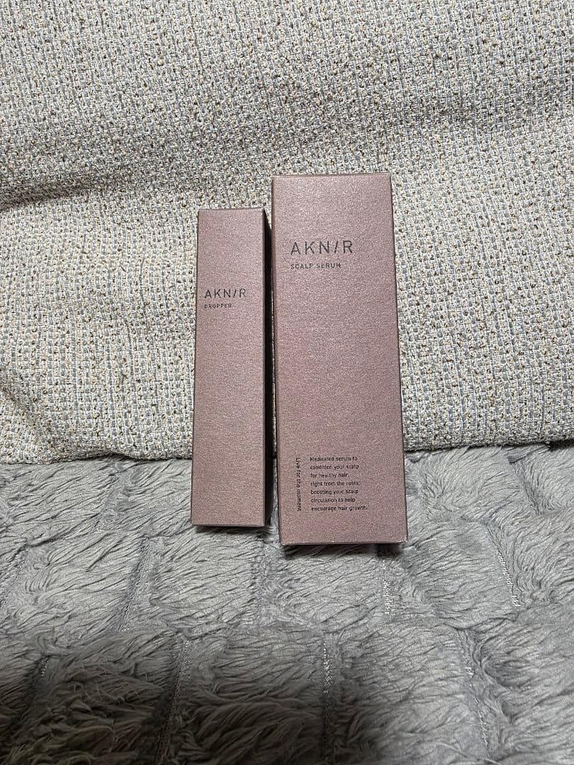 AKN/R 　アクニーシャンプー & トリートメント詰め替・スカルプセラムセット