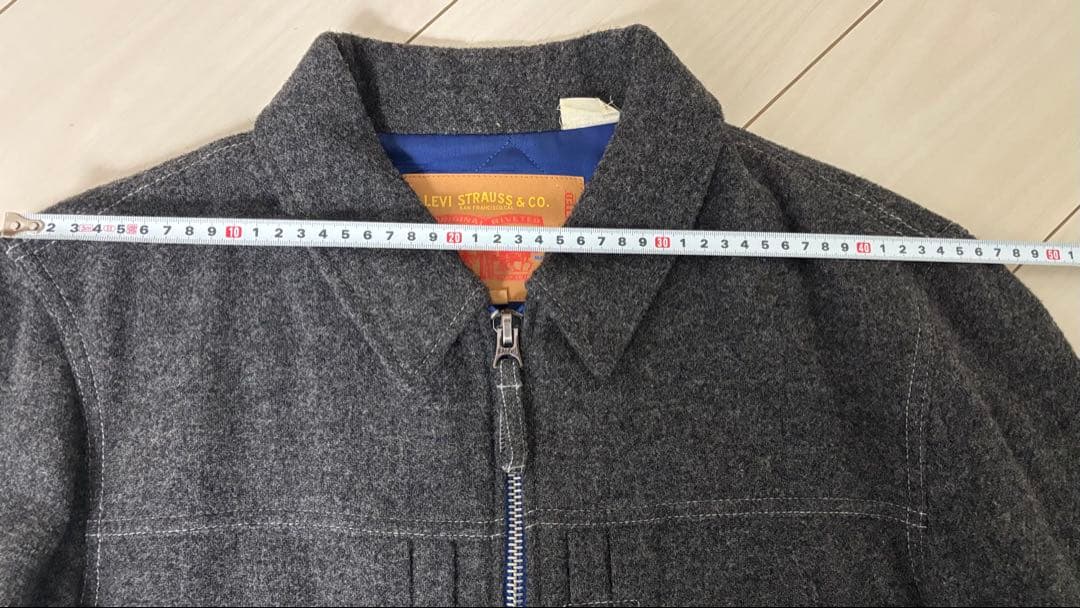 リーバイス　made&crafted トラッカージャケット　ウール