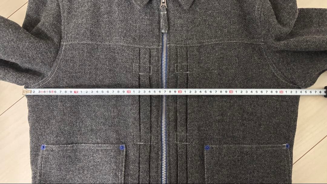 リーバイス　made&crafted トラッカージャケット　ウール