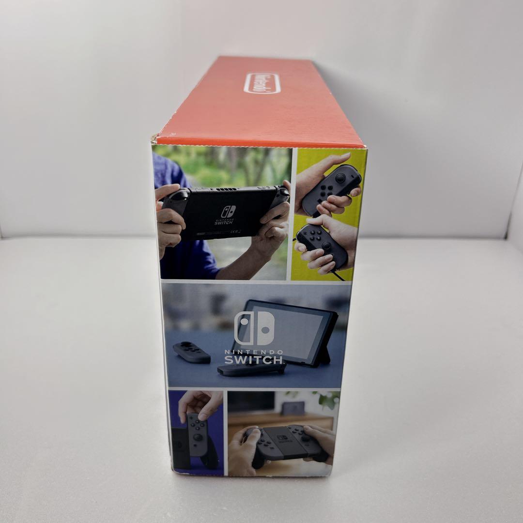 【極美品】ほぼ未使用 Nintendo Switch 本体 未対策