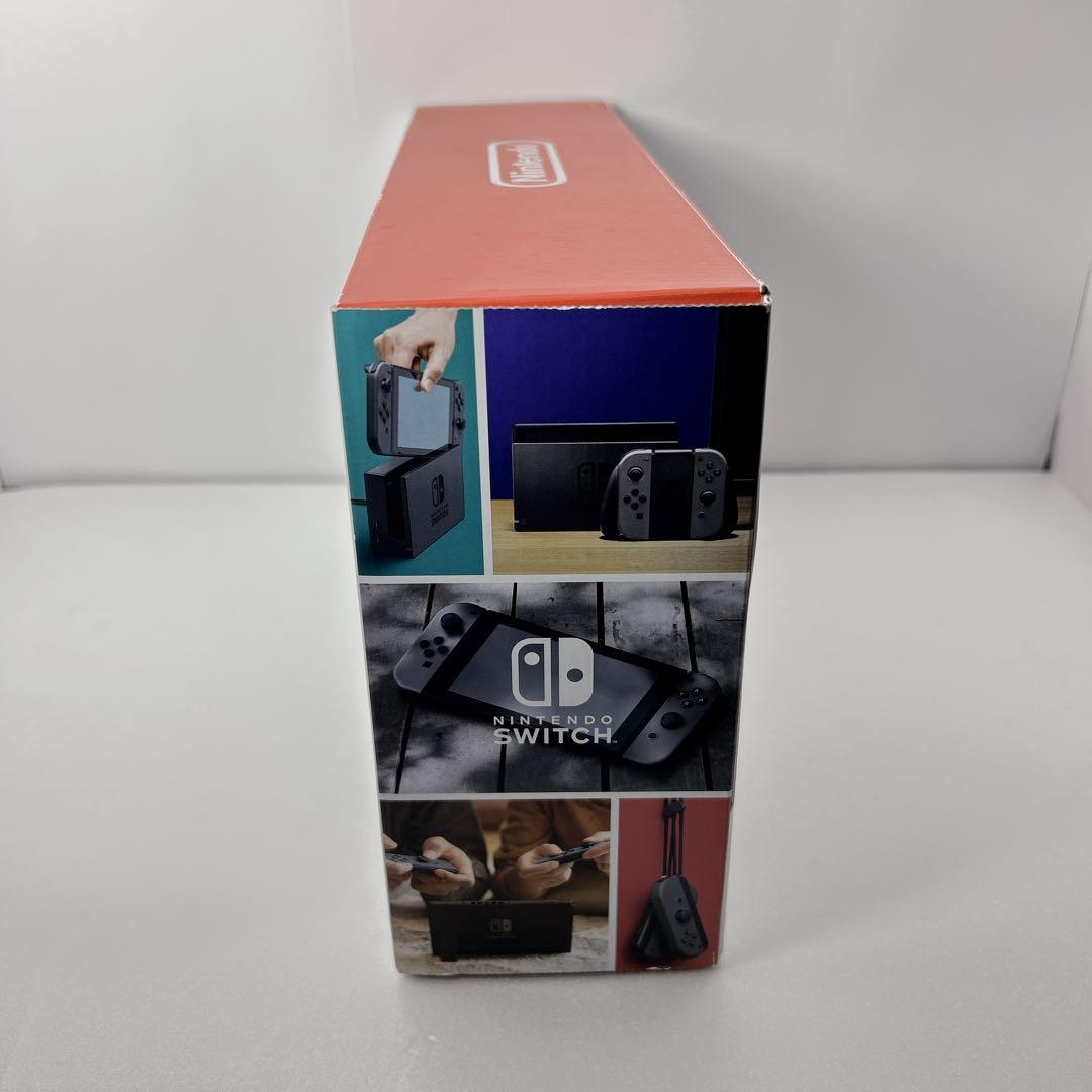 【極美品】ほぼ未使用 Nintendo Switch 本体 未対策