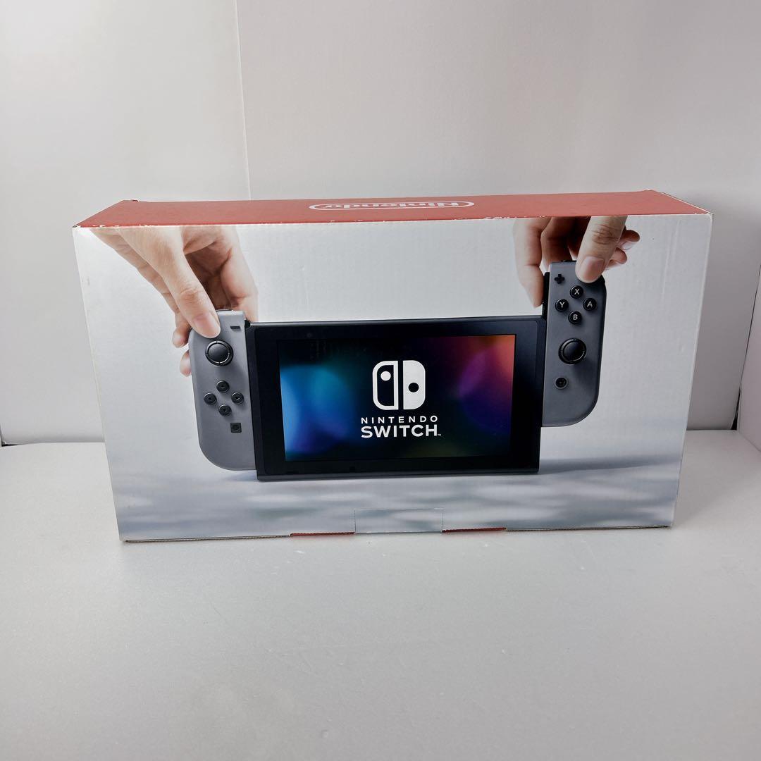 【極美品】ほぼ未使用 Nintendo Switch 本体 未対策