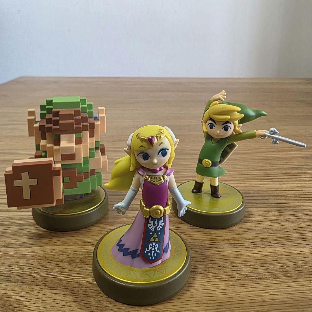 ゼルダの伝説 amiibo アミーボ 15体セット