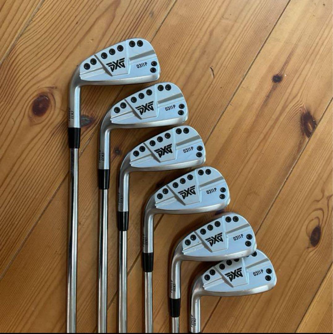 【ハードヒッター用】PXG 0311P レフティアイアン5〜Pモーダス125X